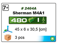 Char US SHERMAN M4A1 D-DAY